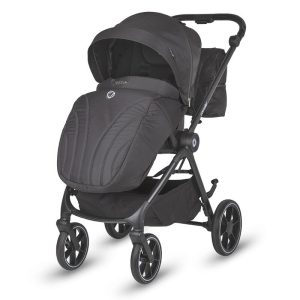 COCCOLLE SERRY 2U1 KOLICA - JET BLACK - Slika 3