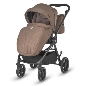 COCCOLLE SERRY 2U1 KOLICA - LIGHT TAUPE - Slika 3