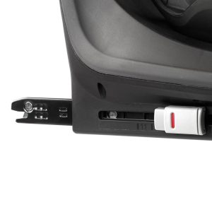 JANE Rotirajuća Isofix baza za Komibaby (40-87cm)/Kombikid (40-105cm), Gris Carbono - Slika 3