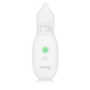Lionelo BabyAir električni aspirator za nos, white - Slika 3