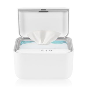Lionelo BabyBliss grijač vlažnih maramica, White - Slika 3
