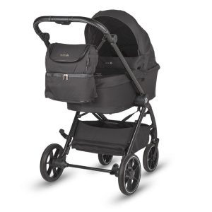 COCCOLLE SERRY 2U1 KOLICA - JET BLACK - Slika 4
