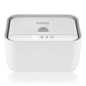 Lionelo BabyBliss grijač vlažnih maramica, White - Slika 4