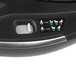 JANE Rotirajuća Isofix baza za Komibaby (40-87cm)/Kombikid (40-105cm), Gris Carbono - Slika 5