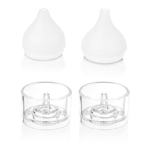 Lionelo BabyAir električni aspirator za nos, white - Slika 5