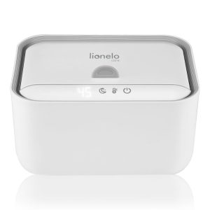 Lionelo BabyBliss grijač vlažnih maramica, White - Slika 5
