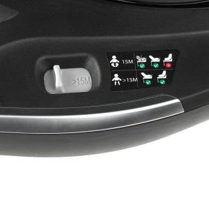 JANE Rotirajuća Isofix baza za Komibaby (40-87cm)/Kombikid (40-105cm), Gris Carbono - Slika 6