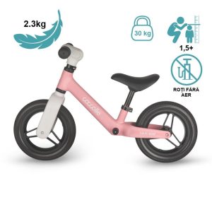 COCCOLLE FIRST WAY BALANS BICIKL - BLUSH PINK - Slika 11