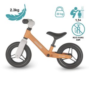 COCCOLLE FIRST WAY BALANS BICIKL - COOKIE BEIGE - Slika 2