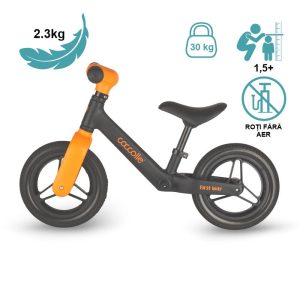 COCCOLLE FIRST WAY BALANS BICIKL - ORANGE SHADOW - Slika 2