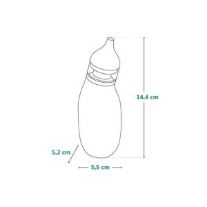 Lionelo BabyAir električni aspirator za nos, white - Slika 7