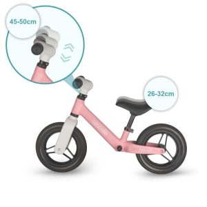 COCCOLLE FIRST WAY BALANS BICIKL - BLUSH PINK - Slika 7
