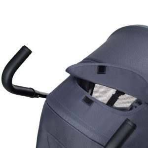 MoMi AKIRA kišobran kolica, siva - Slika 8