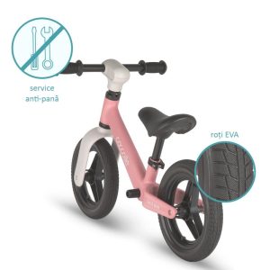 COCCOLLE FIRST WAY BALANS BICIKL - BLUSH PINK - Slika 8
