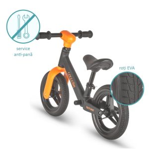 COCCOLLE FIRST WAY BALANS BICIKL - ORANGE SHADOW - Slika 4