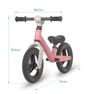 COCCOLLE FIRST WAY BALANS BICIKL - BLUSH PINK - Slika 10