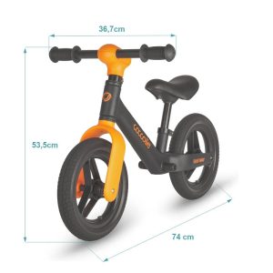 COCCOLLE FIRST WAY BALANS BICIKL - ORANGE SHADOW - Slika 6