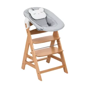 Hauck hranilica Alpha Newborn Set Pre - Nature Grey