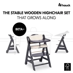 HAUCK HRANILICA BETA + DARK GREY SA DODACIMA - Slika 7