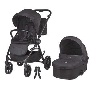 COCCOLLE SERRY 2U1 KOLICA - JET BLACK