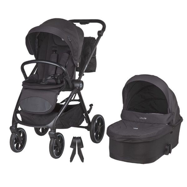 COCCOLLE SERRY 2U1 KOLICA - JET BLACK