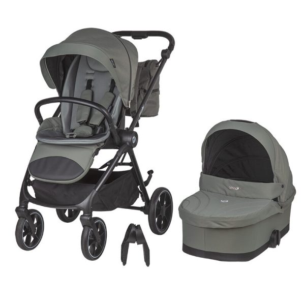 COCCOLLE SERRY 2U1 KOLICA - MOSS GREEN