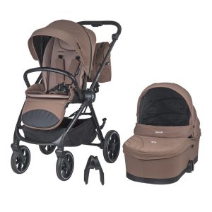 COCCOLLE SERRY 2U1 KOLICA - LIGHT TAUPE