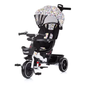 Chipolino tricikl Smart white
