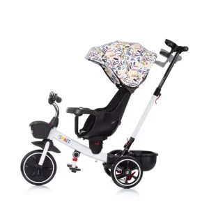 Chipolino tricikl Smart white - Slika 2