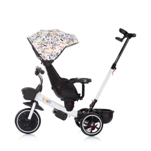 Chipolino tricikl Smart white - Slika 3