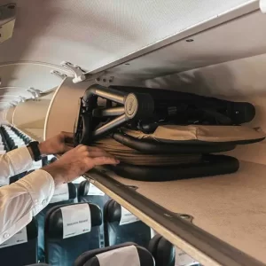 Zopa kolica Jet Kodi Bronze - Slika 9