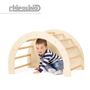 Chipolino ljestve za penjanje / drvena igračka za ljuljanje / stol za igru - Slika 2