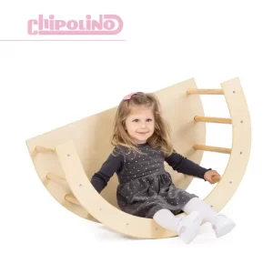 Chipolino ljestve za penjanje / drvena igračka za ljuljanje / stol za igru - Slika 4