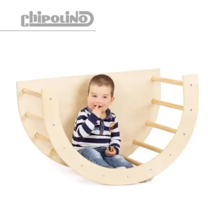 Chipolino ljestve za penjanje / drvena igračka za ljuljanje / stol za igru - Slika 3