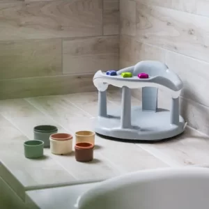 THERMOBABY sjedalica za kupanje Aquababy grey charm - Slika 2