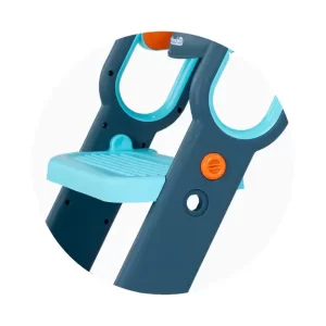 Chipolino sjedalica za WC s ljestvama Flippy - blue - Slika 2