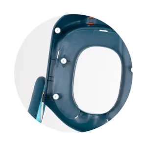 Chipolino sjedalica za WC s ljestvama Flippy - blue - Slika 3
