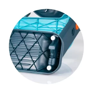 Chipolino sjedalica za WC s ljestvama Flippy - blue - Slika 5
