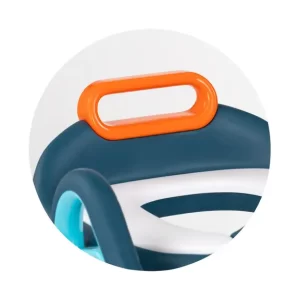 Chipolino sjedalica za WC s ljestvama Flippy - blue - Slika 4