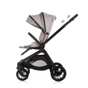 Chipolino dječja kolica 3u1 "Magnum" Tiramisu - Slika 5