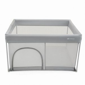 Kinderkraft dječja igraonica/vrtić ZIKI 126,5x126,5x69,5 cm, siva