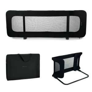 Kinderkraft Guard & Dream zaštitna ograda za krevet 118x41x44 cm, Black