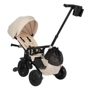 QPLAY NOVA MAX SKLOPIVI TRICIKL - BEIGE - Slika 2
