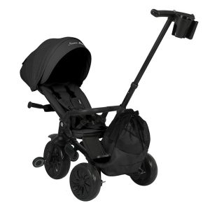 QPLAY NOVA MAX SKLOPIVI TRICIKL - BLACK - Slika 2