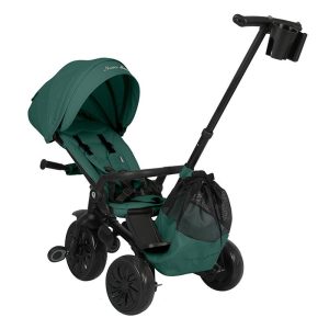 QPLAY NOVA MAX SKLOPIVI TRICIKL - GREEN - Slika 2