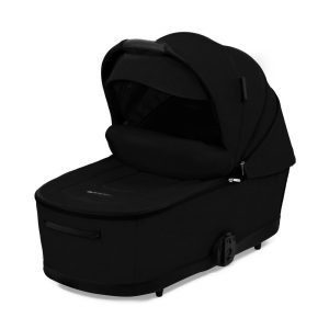 Kinderkraft dječja kolica Yoxi MINK PRO 3u1, Pure Black - Slika 2