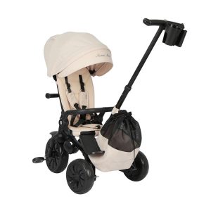 QPLAY NOVA MAX SKLOPIVI TRICIKL - BEIGE - Slika 3