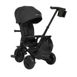 QPLAY NOVA MAX SKLOPIVI TRICIKL - BLACK - Slika 3