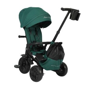 QPLAY NOVA MAX SKLOPIVI TRICIKL - GREEN - Slika 3