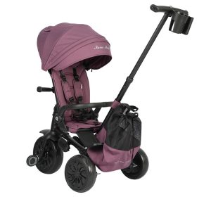 QPLAY NOVA MAX SKLOPIVI TRICIKL - VIOLET - Slika 3